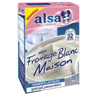 Alsa préparation fromage blanc 4 sachets 8g