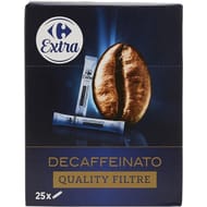 Carrefour extra café soluble décaféiné x25 - 50g