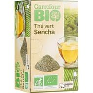 Carrefour bio thé vert sencha x20s - 30g