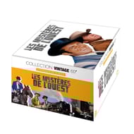 Coffret dvd Les Mystères de l'Ouest