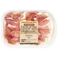 Chiffonnade jambon cru italien sans nitrite 80g