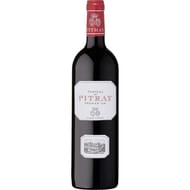 Castillon Côtes De Bordeaux Rouge Château De Pitray 13.5 Vol. 75 cl