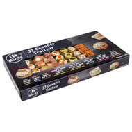 32 Canapés traiteur 225g Carrefour le marché