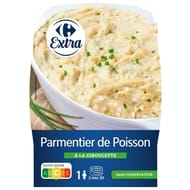 Carrefour extra parmentier de poisson 300g