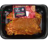 Grillade de porc à la thaïlandaise x2 350g Carrefour le maché