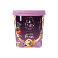 L'Angelys Jade & Allie pot crème glacée vanille pécan coulis de caramel 300g