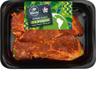 Grillade de porc à la brésilienne x2 350g Carrefour le marché