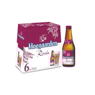 Hoegaarden rosée 6 x 25 cl 3% Vol.