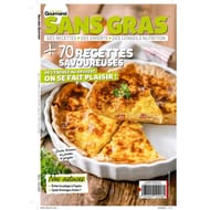 Hors série gourmand "sans..."