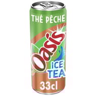 Oasis thé peche 33cl