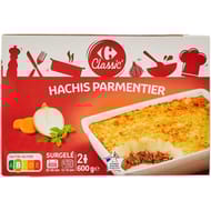 Carrefour classic' hachis parmentier 600g