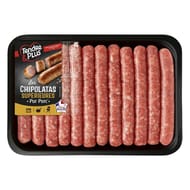 Chipolatas supérieures x12 660g Tendre et plus