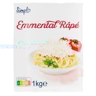 Simpl emmental rapé 1Kg