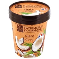 Patrimoine Gourmand glace coco pot 500ml 350g