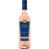 Côtes de Provence Rosé AOP Vignobles Tremourede 13% Vol. 75 cl
