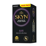 Skyn elite préservatif ultra fin & doux x20