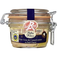 Reflets de France foie gras de canard entier du Sud Ouest 125g