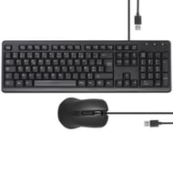 Apm combo classic, clavier + souris filaire usb 100040