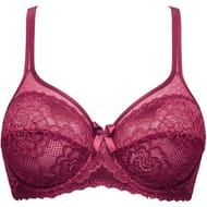 Soutien-gorge armature ligne Byzance Sans Complexe IUV ROUGE INTENSE 110C