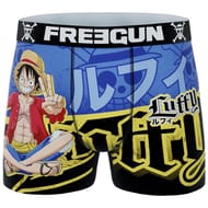 BOXER MICROFIBRE HOMME LUFFY FREEGUN LUFFY L