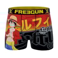 BOXER MICROFIBRE GARCON LUFFY FREEGUN LUFFY 14\16ANS