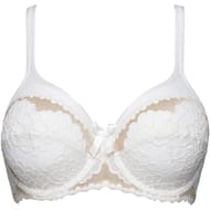 Soutien-gorge armature ligne Byzance Sans Complexe IUW IVOIRE TAUPE 110F