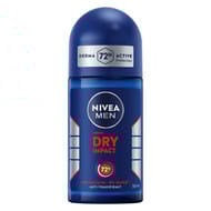 Nivea men anti-transpirant bille dry impact 72h dual protect 50ml