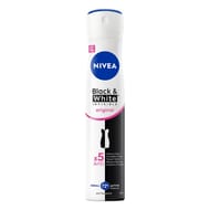 Nivea déodorant atomiseur femme black and white clear 200ml