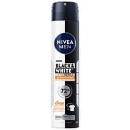 Nivea déodorant atomiseur men black & white ultimate impact 200ml