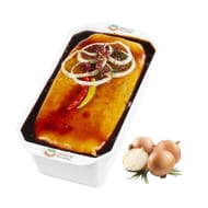 Terrine au confit d'oignons