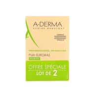 A-derma pain surgras nutritif  2 x 100g