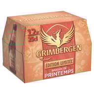 Grimbergen bière d'abbaye 12x25cl 5.5%