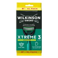 Wilkinson xtreme 3 rasoirs jetables sensitive recyclable x8