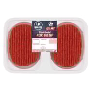Haché 15% x2 250g Carrefour le marché