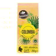 Carrefour sensation café moulu Colombie 250g