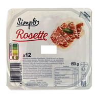 Simpl rosette 12 tranches 150g