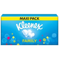 Kleenex mouchoirs boite family x128