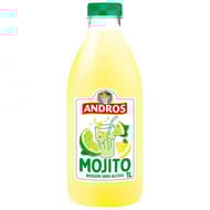 Andros mojito cocktail sans alcool édition limitée 1l