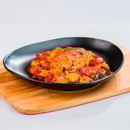 Poulet basquaise au piment d'espelette