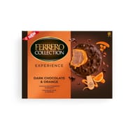 Ferrero bâtonnets chocolat noir et orange collection expérience 138g