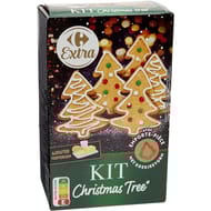 Carrefour extra kit pour biscuits nature noêl 455g
