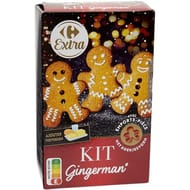 Carrefour extra kit pour biscuits saveur pain d'épices 365g