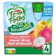 Pom'potes compote gourdes sans sucres ajoutes les p'tits explorateurs