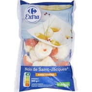 Carrefour extra noix de Saint-Jacques 300g
