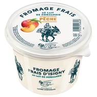 Fromage frais pêche 500g