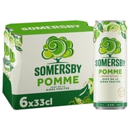Somersby pomme 6x33cl 4.5%vol