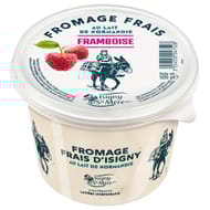 Fromage frais framboise 500g