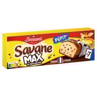 Brossard savane max pépit' pocket x7 210g