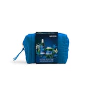 Weleda trousse visage gentiane bleue 2024 : crème de jour + elixir 40+30ml
