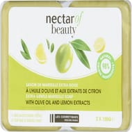 Nectar of beauty savon de Marseille olive & citron 2x100g
